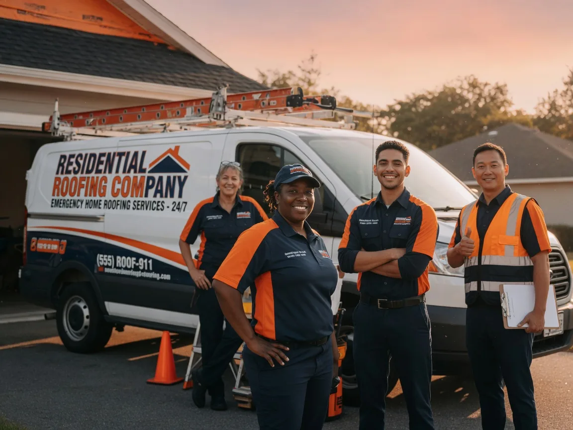 Emergency Roof Repair company in Nickerson, KS