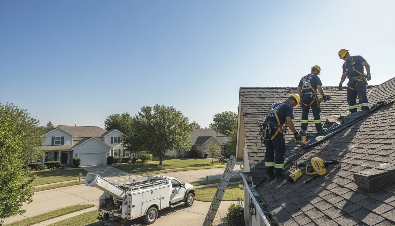 Emergency Roof Repair in Nickerson, KS near me